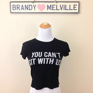Brandy Melville Crop Top